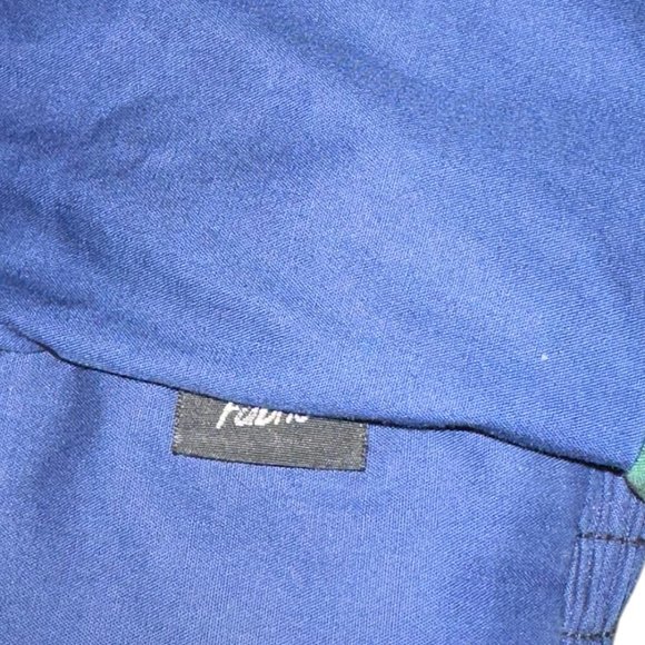 Men's Vintage ProQuip Waterproof Gore-Tex Golf Rain Coat Jacket Plaid Size Large - Picture 6 of 7